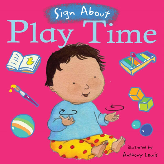 Book cover of: Play Time. By: Anthony Lewis