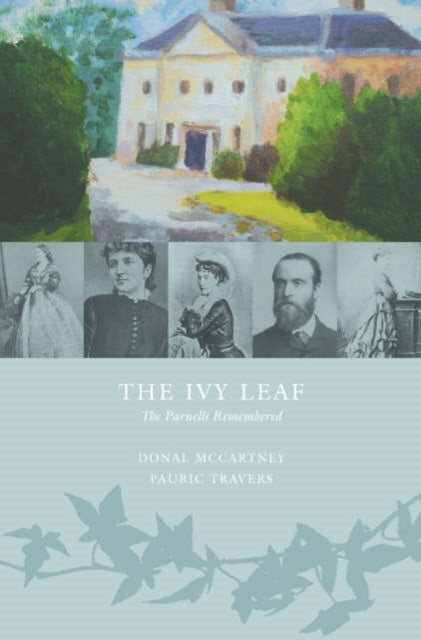 Book cover of: Ivy Leaf. By: Pauric Travers