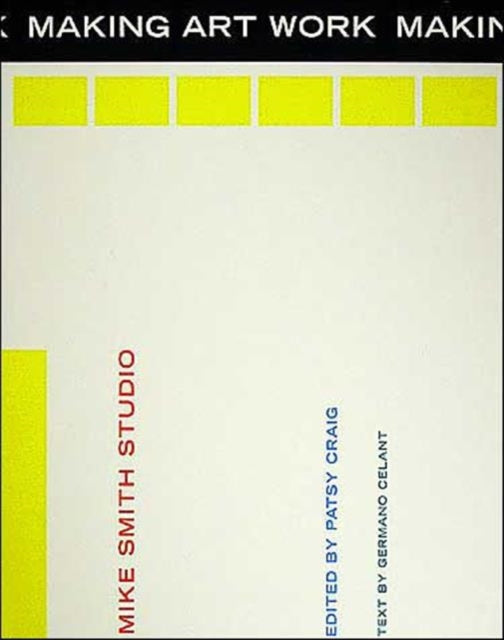 Book cover of: Making Art Work