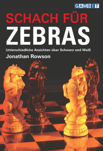 Book cover of: Schach Fur Zebras