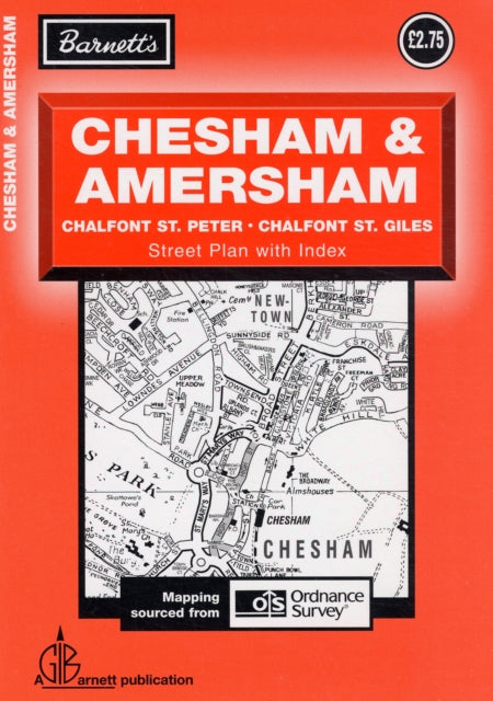 Book cover of: Chesham Street Plan