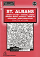 Book cover of: St Albans Street Plan