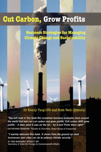 Book cover of: Cut Carbon, Grow Profits