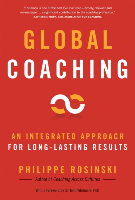 Book cover of: Global Coaching. By: Philippe Rosinski