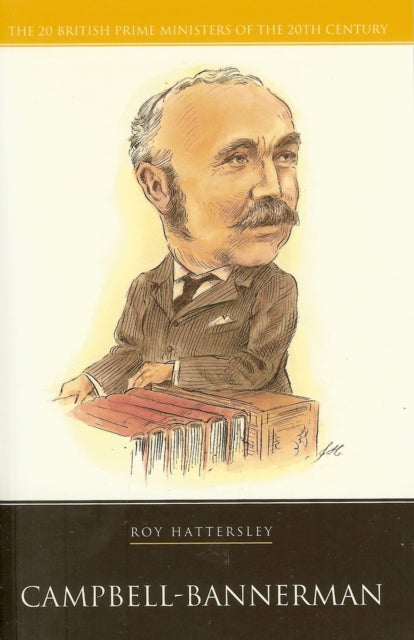 Book cover of: Campbell-Bannerman. By: Roy Hattersley