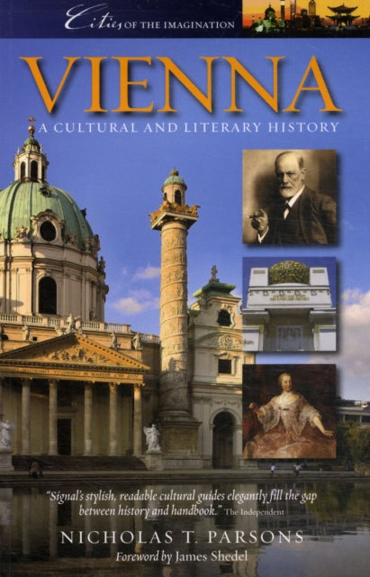 Book cover of: Vienna a Cultural and Literary History