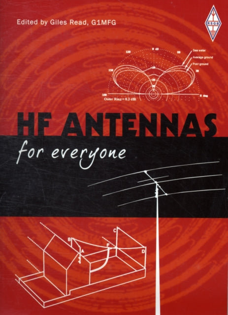 Book cover of: HF Antennas for Everyone