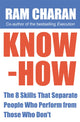 Book cover of: Know-How. By: Ram Charan