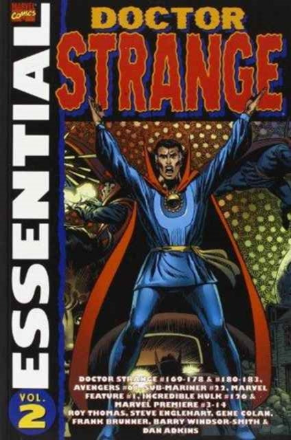Book cover of: Essential Dr Strange Vol.2. By: Roy Thomas