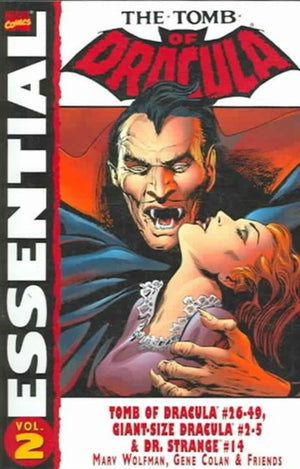 Essential Tomb Of Dracula Vol.2