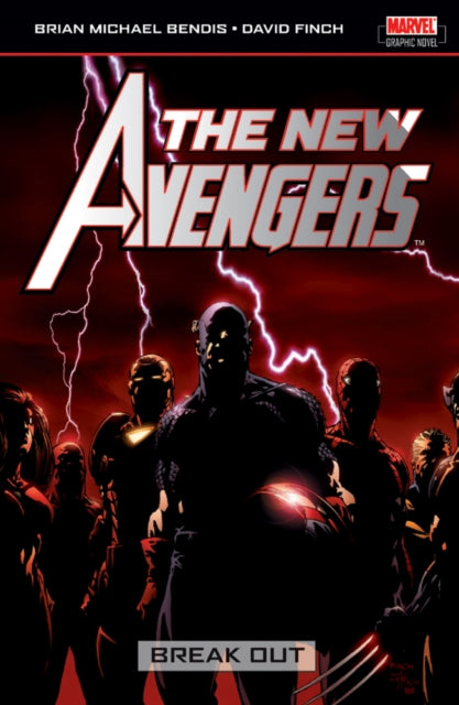 Book cover of: New Avengers Vol.1: Breakout. By: Brian Michael Bendis