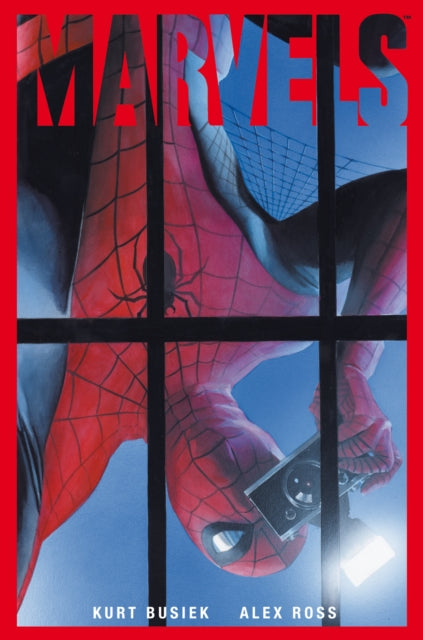 Book cover of: Marvels. By: Kurt Busiek