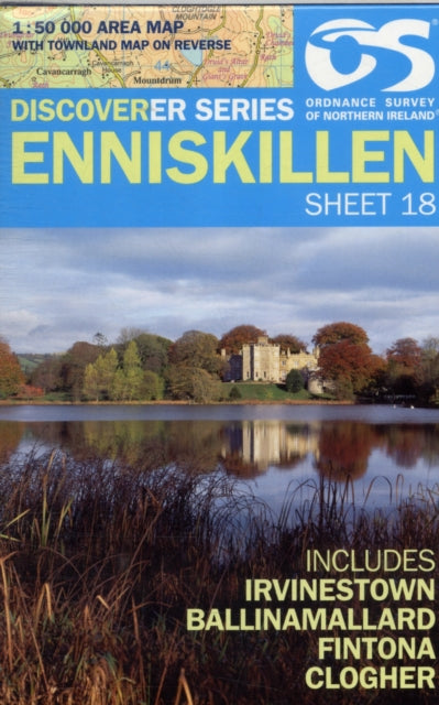 Book cover of: Enniskillen. By: Ordnance Survey of Northern Ireland