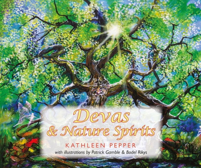 Book cover of: Devas and Nature Spirits. By: Kathleen Pepper