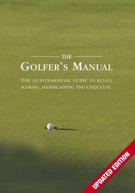 Book cover of: Golfer's Manual. By: Paige Warr