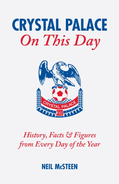 Book cover of: Crystal Palace On This Day