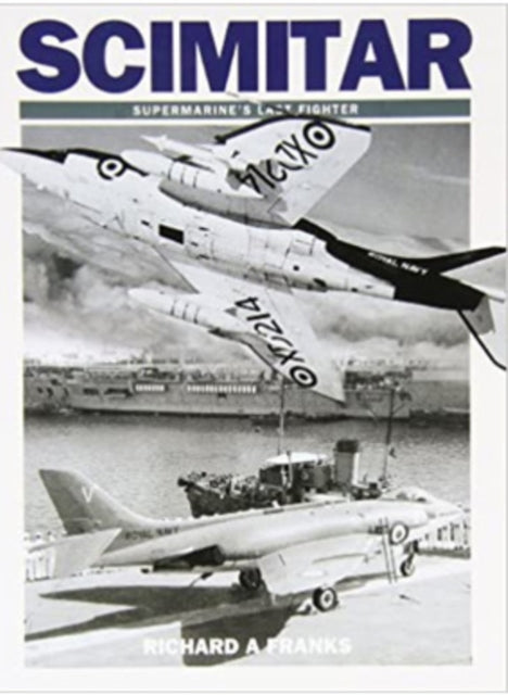 Book cover of: Scimitar. By: Richard Franks