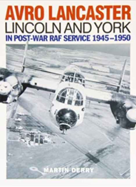 Book cover of: Avro Lancaster Lincoln and York