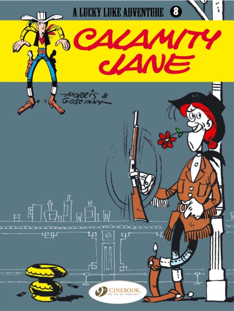 Õnnelik Luke 8 - Calamity Jane