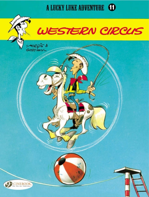 Lucky Luke 11 - Läänetsirkus