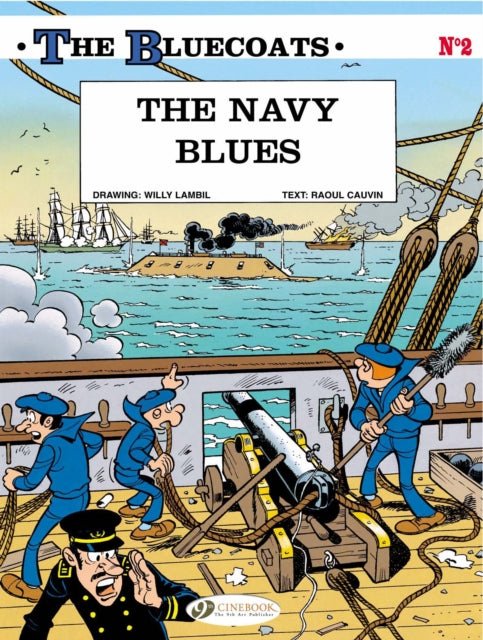 Book cover of: Bluecoats Vol. 2: The Navy Blues