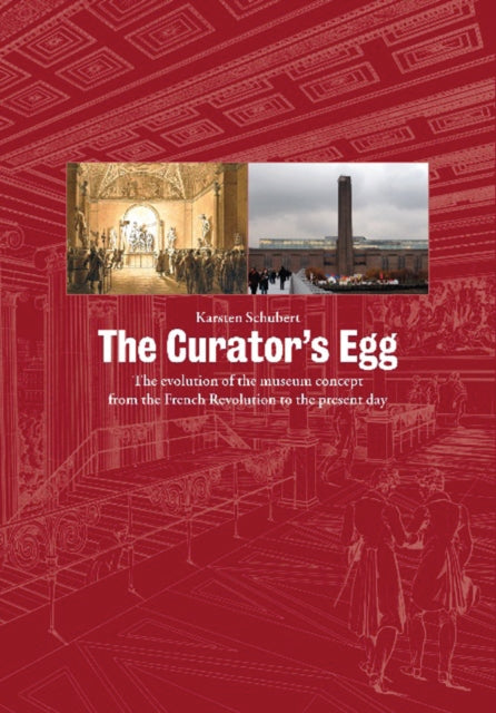 Book cover of: Curator's Egg. By: Karsten Schubert