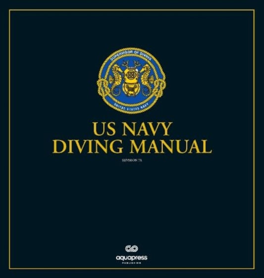Book cover of: US Navy Diving Manual