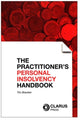 Book cover of: Practitioner's Personal Insolvency Handbook. By: Tim Bracken