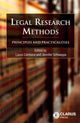 Book cover of: Legal Research Methods. By: Laura Cahillane