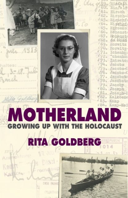 Book cover of: Motherland. By: Rita Goldberg