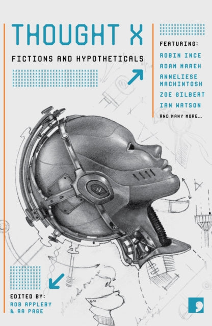 Book cover of: Thought X. By: Robin Ince