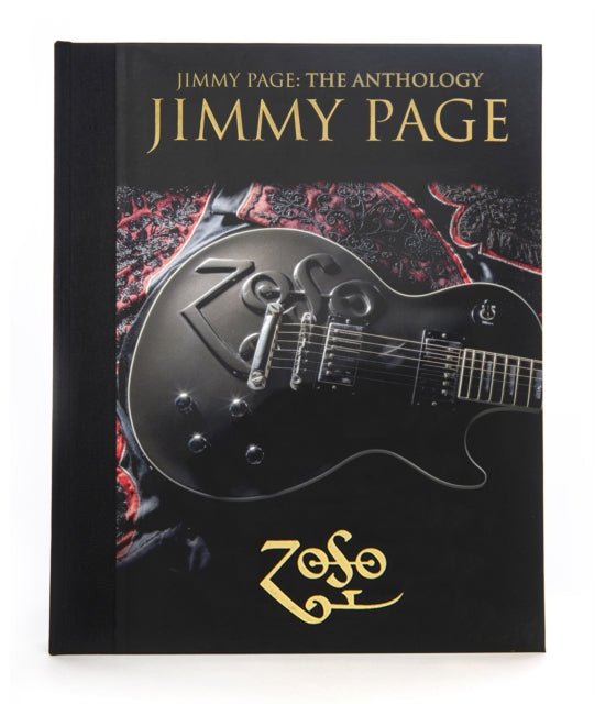 Book cover of: Jimmy Page: The Anthology. By: Jimmy Page