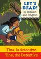 Book cover of: Tina, the Detective/Tina, la detective. By: Jenny Vaughan