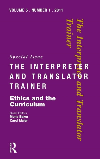 Book cover of: Ethics and the Curriculum. By: منى بيكر