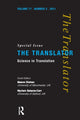 Book cover of: Science in Translation. By: Maeve Olohan