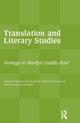 Book cover of: Translation and Literary Studies. By: Marella Feltrin-Morris