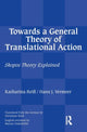 Book cover of: Towards a General Theory of Translational Action. By: Katharina Reiss