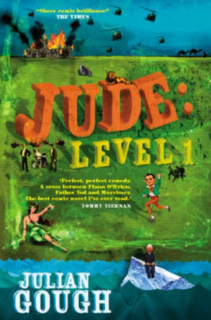 Book cover of: Jude. By: Julian Gough