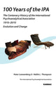 Book cover of: 100 Years of the IPA