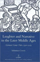 Book cover of: Laughter and Narrative in the Later Middle Ages. By: Sebastian Coxon