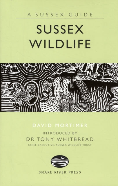 Book cover of: Sussex Wildlife