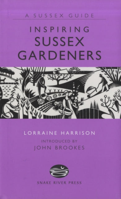 Book cover of: Inspiring Sussex Gardeners