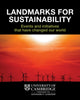 Book cover of: Landmarks for Sustainability