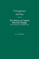 Book cover of: Commentary on the New Taxa Described in The Botany of Captain Beechey's Voyage by W.J. Hooker and G.A. Walker-Arnott. By: Henry J. Noltie