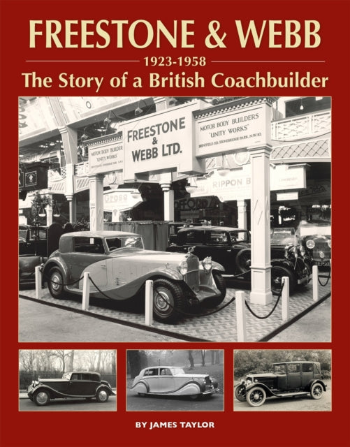 Book cover of: Freestone & Webb, 1923-1958. By: James Taylor
