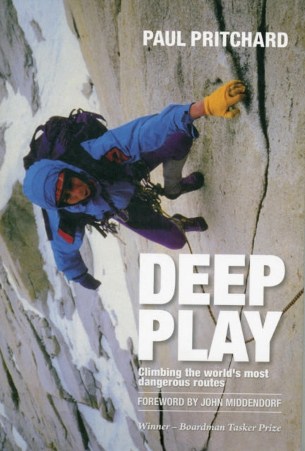 Book cover of: Deep Play. By: Paul Pritchard