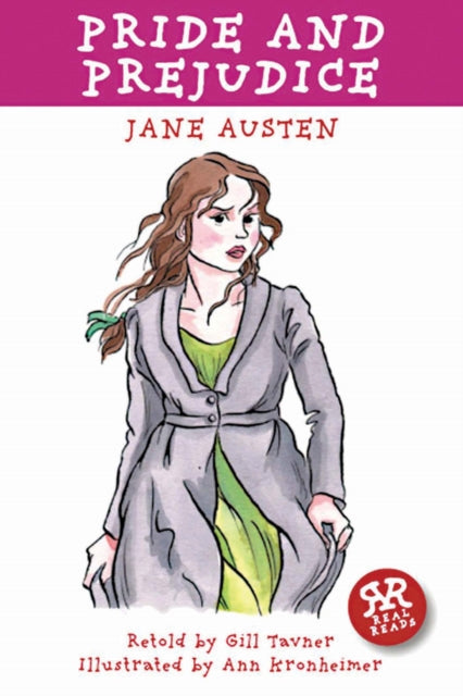 Book cover of: Pride and Prejudice. By: Gill Tavner