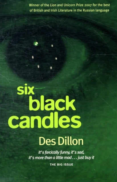Book cover of: Six Black Candles. By: Des Dillon