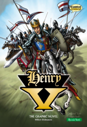 Henry V graafiline romaan: kiirtekst