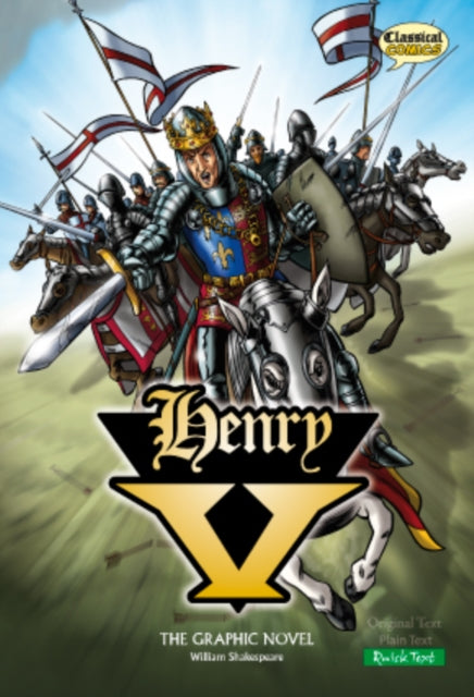 Henry V graafiline romaan: kiirtekst